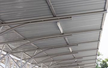 installing Arisaig metal roofing