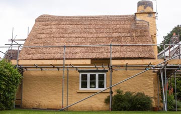 Arisaig thatch roofing costs